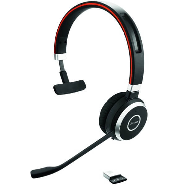 Jabra Evolve 65 UC Mono PC Headset Jabra 6593829409 Headset Store